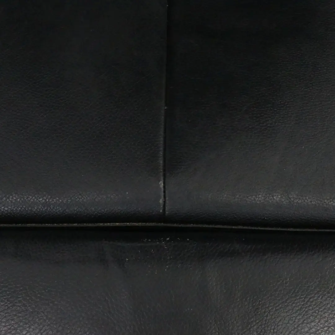  Sedile anteriore BMW F30 F31 M Sport Riscaldato Pelle Nera Accento Rosso Destra - SKU 7295144-3 - Numero di parte 7295144