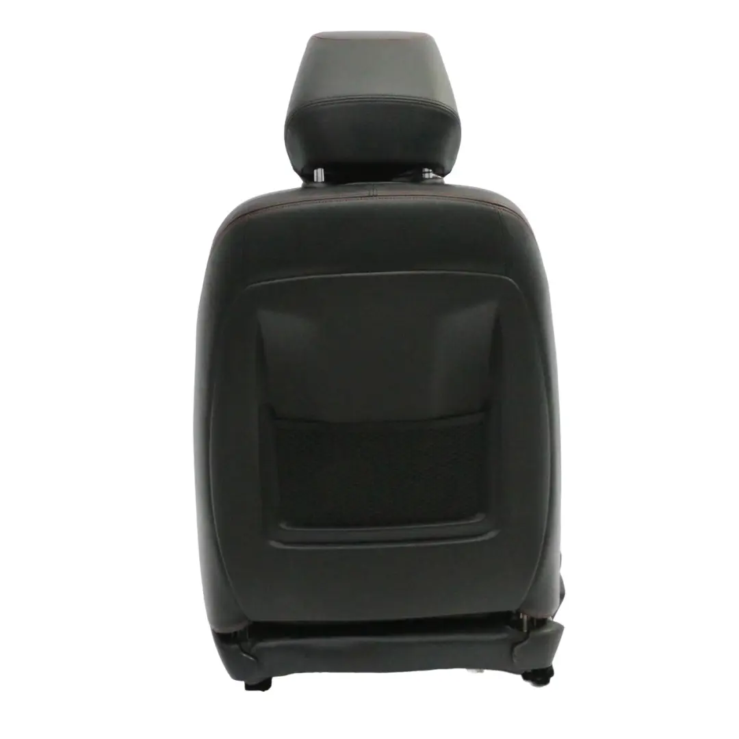  Front Seat BMW F30 F31 M Sport Heated Black Leather Dakota Accent Red Right O/S - SKU 7295144-3 - Part number 7295144