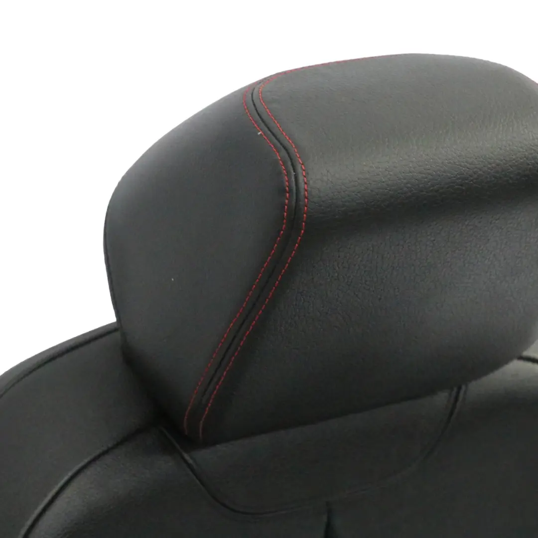  Sedile anteriore BMW F30 F31 M Sport Riscaldato Pelle Nera Accento Rosso Destra - SKU 7295144-3 - Numero di parte 7295144
