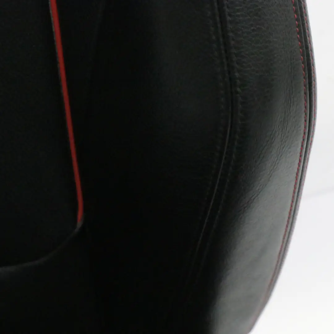  Sedile anteriore BMW F30 F31 M Sport Riscaldato Pelle Nera Accento Rosso Destra - SKU 7295144-3 - Numero di parte 7295144