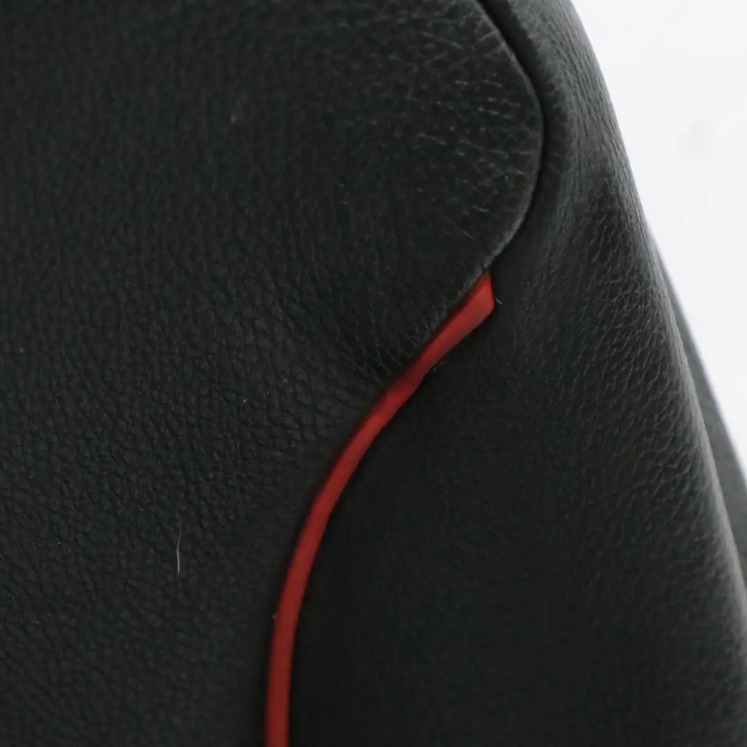  Front Seat BMW F30 F31 M Sport Heated Black Leather Dakota Accent Red Right O/S - SKU 7295144-3 - Part number 7295144