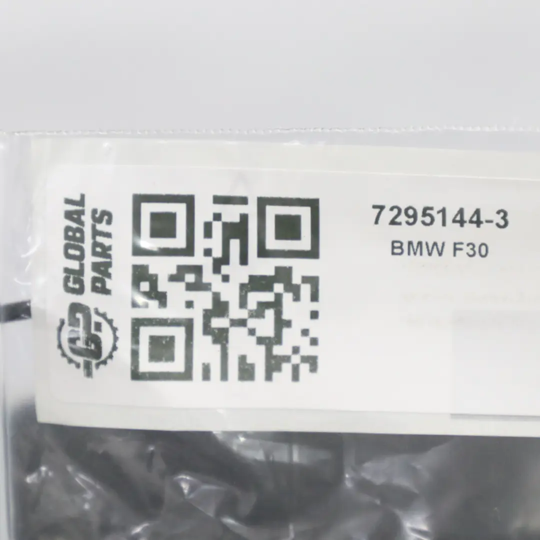  Sedile anteriore BMW F30 F31 M Sport Riscaldato Pelle Nera Accento Rosso Destra - SKU 7295144-3 - Numero di parte 7295144