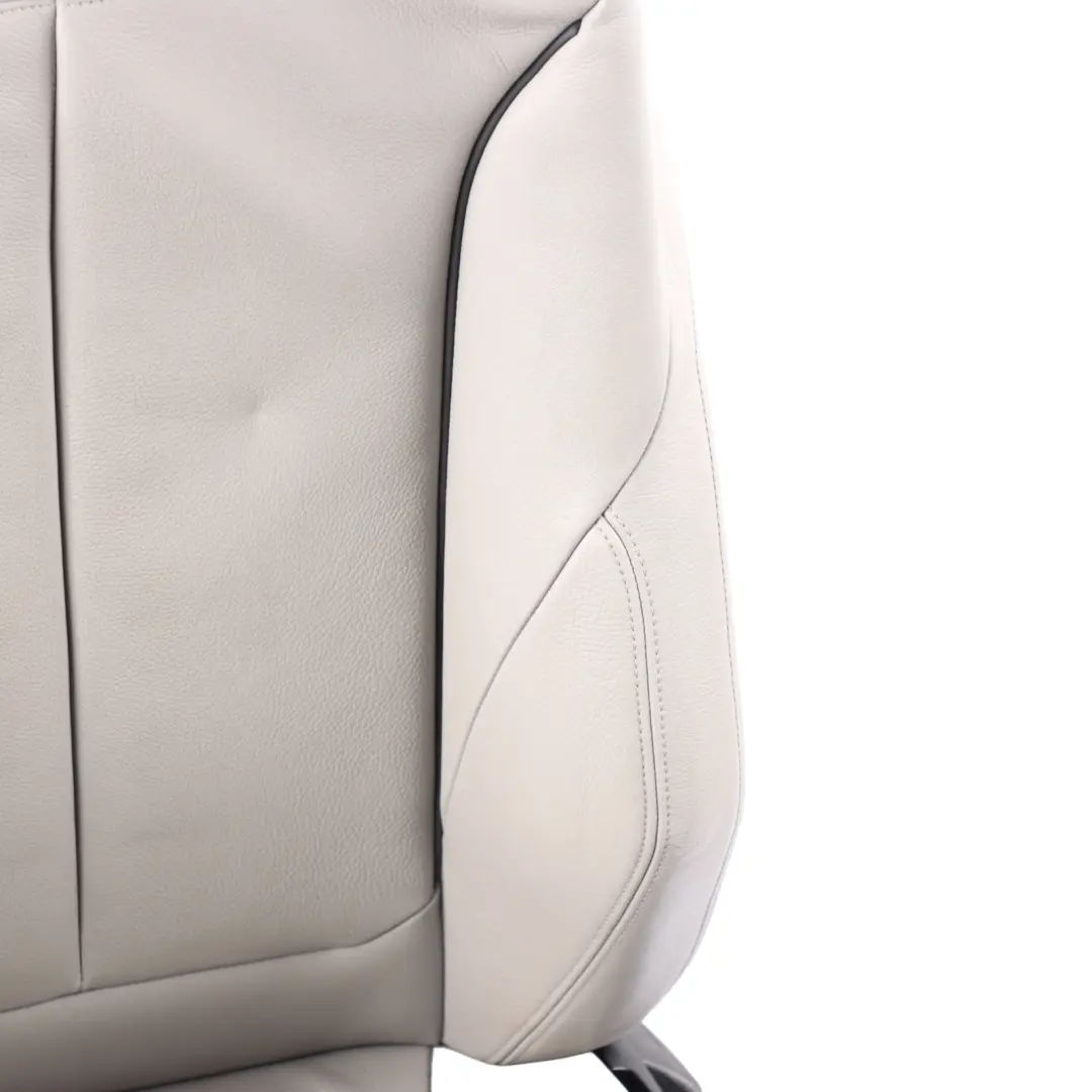 Front Seat M Sport Left N/S Interior Leather Everest Grey Black Accent to BMW F20 with Part number 7295145 BMW F20 Front Seat M Sport Left N/S Interior Leather Everest Grey Black Accent - SKU 7295145-1 - Part number 7295145