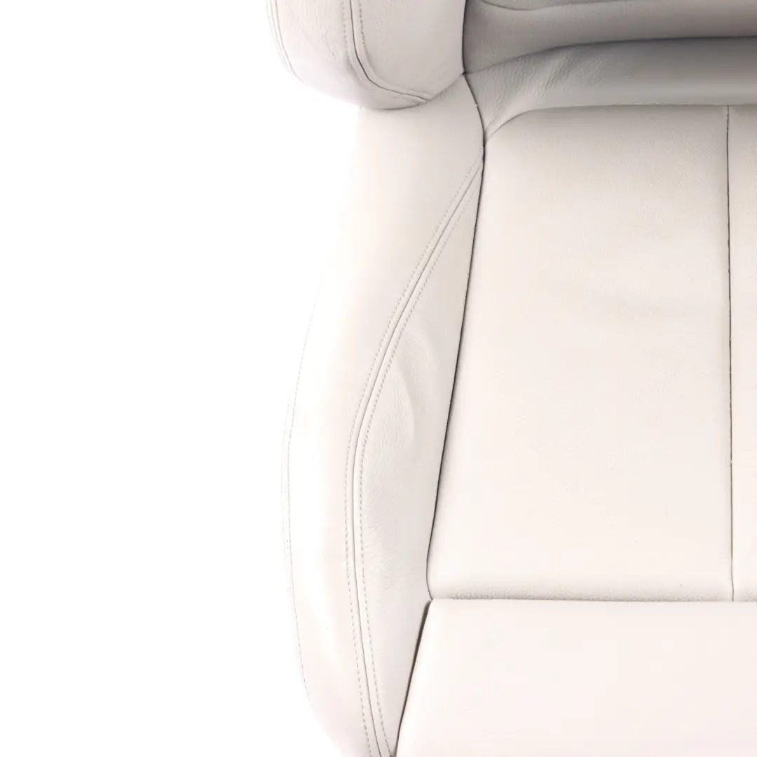BMW F20 Front Seat M Sport Left N/S Interior Leather Everest Grey Black Accent - SKU 7295145-1 - Part number 7295145