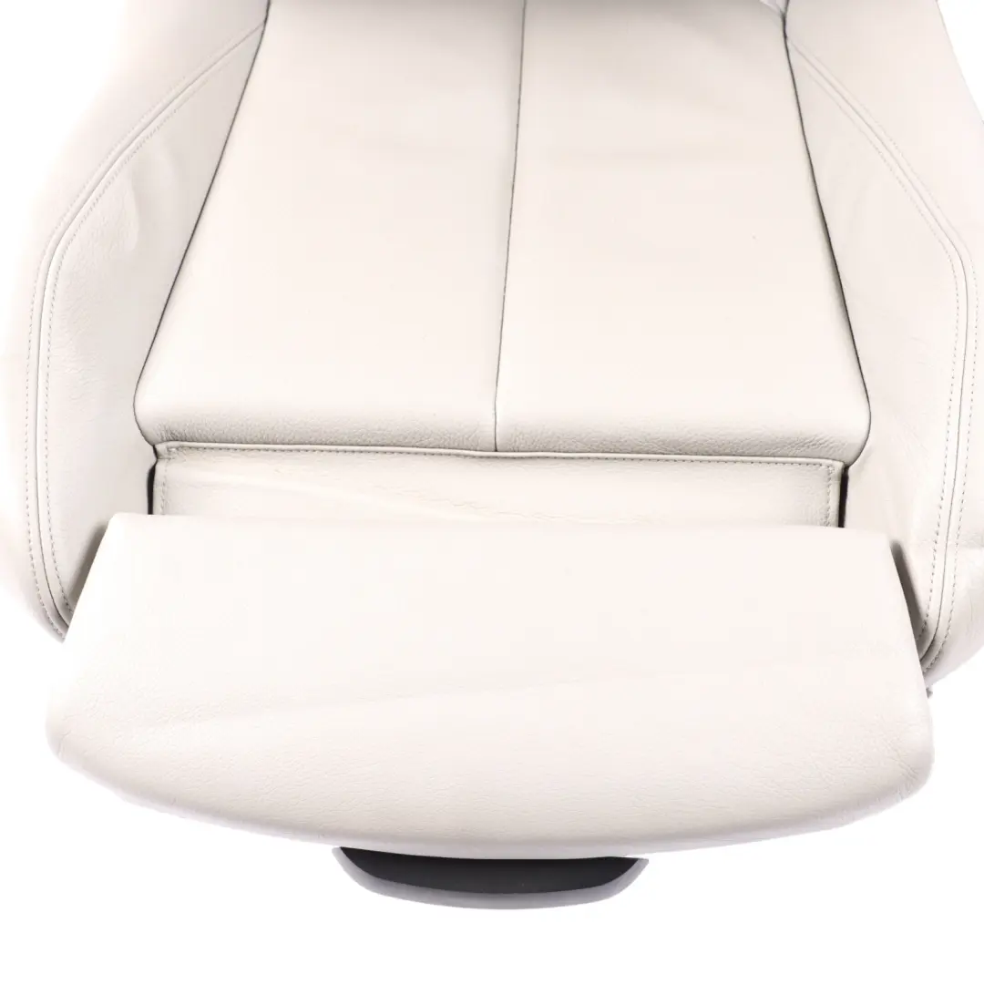 Front Seat M Sport Left N/S Interior Leather Everest Grey Black Accent to BMW F20 with Part number 7295145 BMW F20 Front Seat M Sport Left N/S Interior Leather Everest Grey Black Accent - SKU 7295145-1 - Part number 7295145