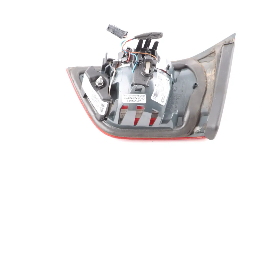 Left N/S Light In Trunk Lid Boot Tailgate Lamp to BMW F32 F33 F36 Rear with Part number 7296101 BMW F32 F33 F36 Rear Left N/S Light In Trunk Lid Boot Tailgate Lamp - SKU 7296101-2 - Part number 7296101