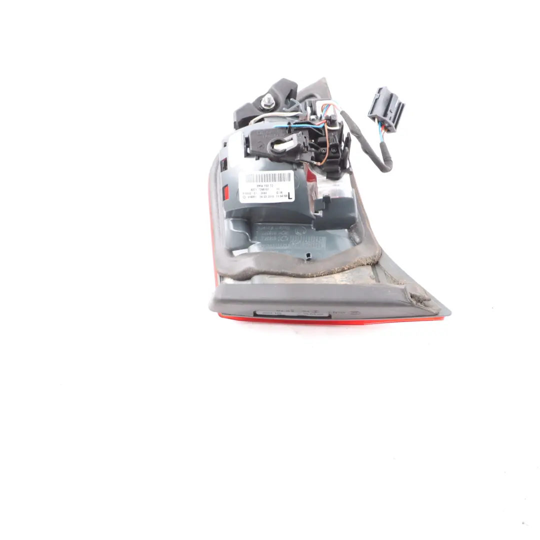 Left N/S Light In Trunk Lid Boot Tailgate Lamp to BMW F32 F33 F36 Rear with Part number 7296101 BMW F32 F33 F36 Rear Left N/S Light In Trunk Lid Boot Tailgate Lamp - SKU 7296101-2 - Part number 7296101