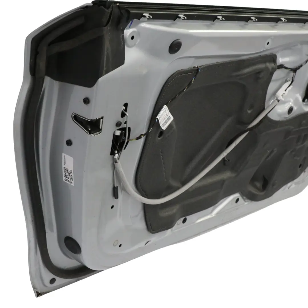 Front Left Door N/S Glacier Silber Silver Metallic - A83 to BMW F21 F22 F23 with Part number 7298043 BMW F21 F22 F23 Front Left Door N/S Glacier Silber Silver Metallic - A83 - SKU 7298043-GSB - Part number 7298043