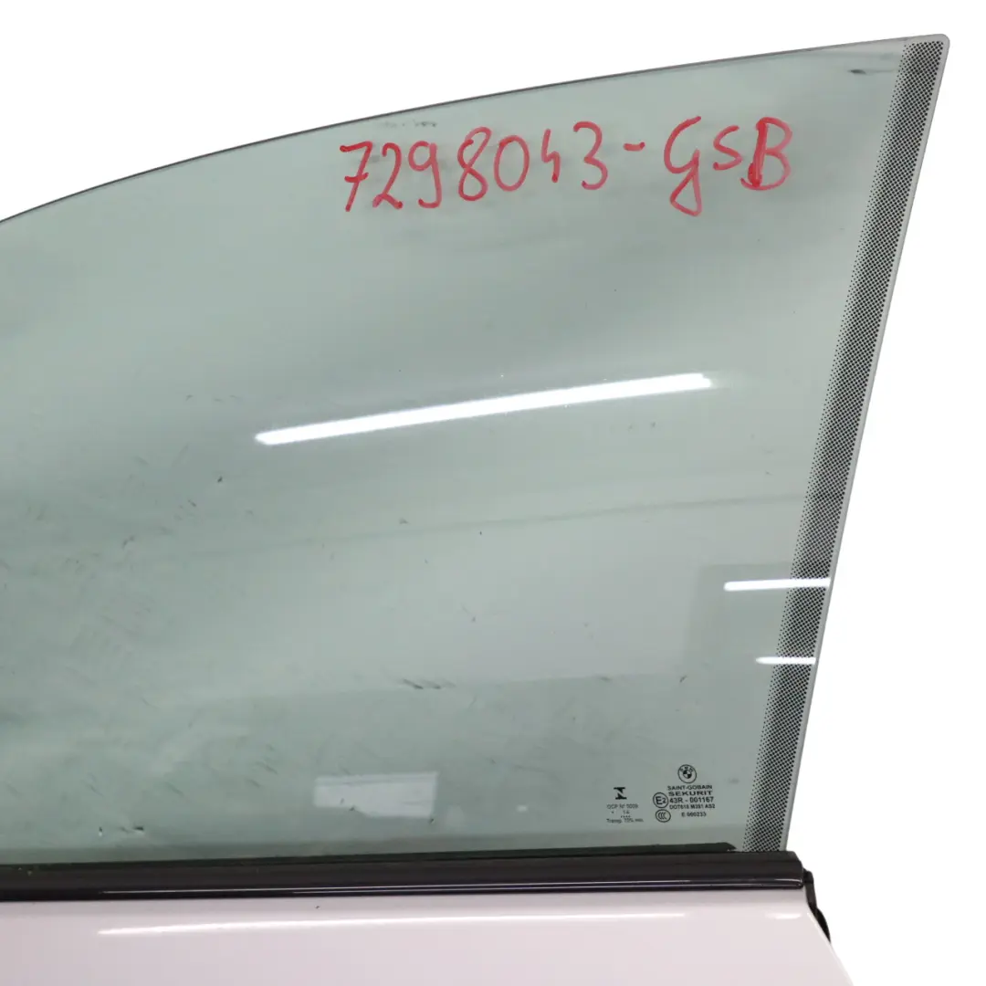 BMW F21 F22 F23 Puerta delantera izquierda Glacier Silber Silver Metallic - A83 - SKU 7298043-GSB - Número de pieza 7298043