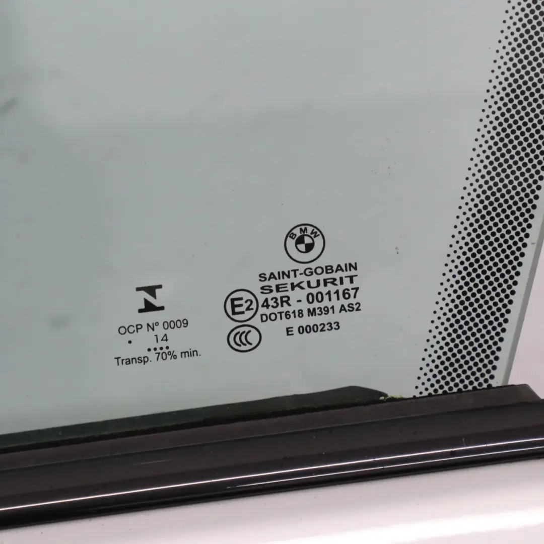 BMW F21 F22 F23 Puerta delantera izquierda Glacier Silber Silver Metallic - A83 - SKU 7298043-GSB - Número de pieza 7298043