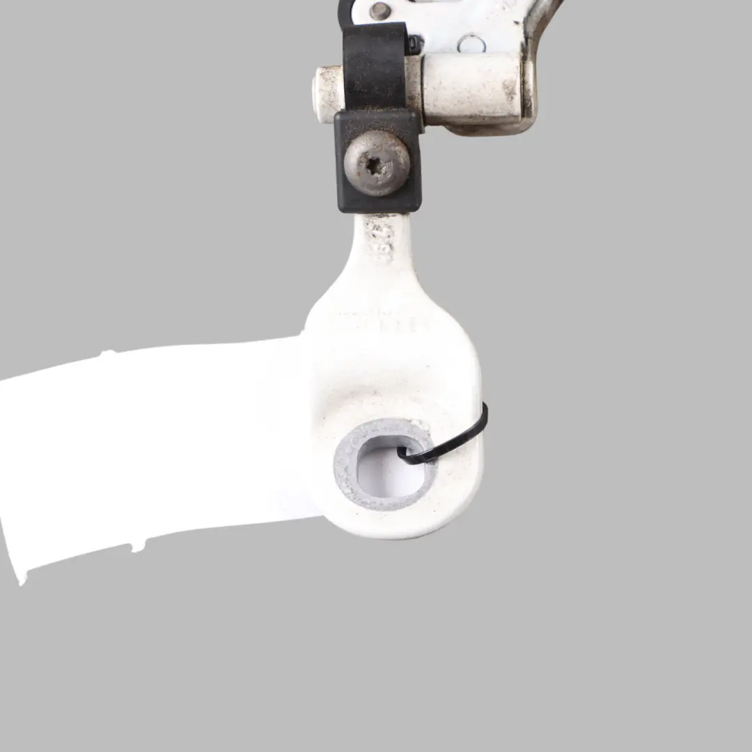 Bisagra Tapa Maletero Trasero Izquierdo Blanco Alpino 300 para BMW F31 con número de pieza 7298069 BMW F31 Bisagra Tapa Maletero Trasero Izquierdo Blanco Alpino 300 - SKU 7298069-AW - Número de pieza 7298069
