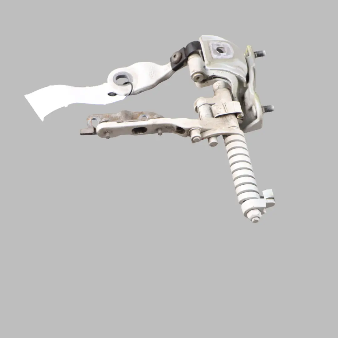 Bisagra Tapa Maletero Trasero Izquierdo Blanco Alpino 300 para BMW F31 con número de pieza 7298069 BMW F31 Bisagra Tapa Maletero Trasero Izquierdo Blanco Alpino 300 - SKU 7298069-AW - Número de pieza 7298069