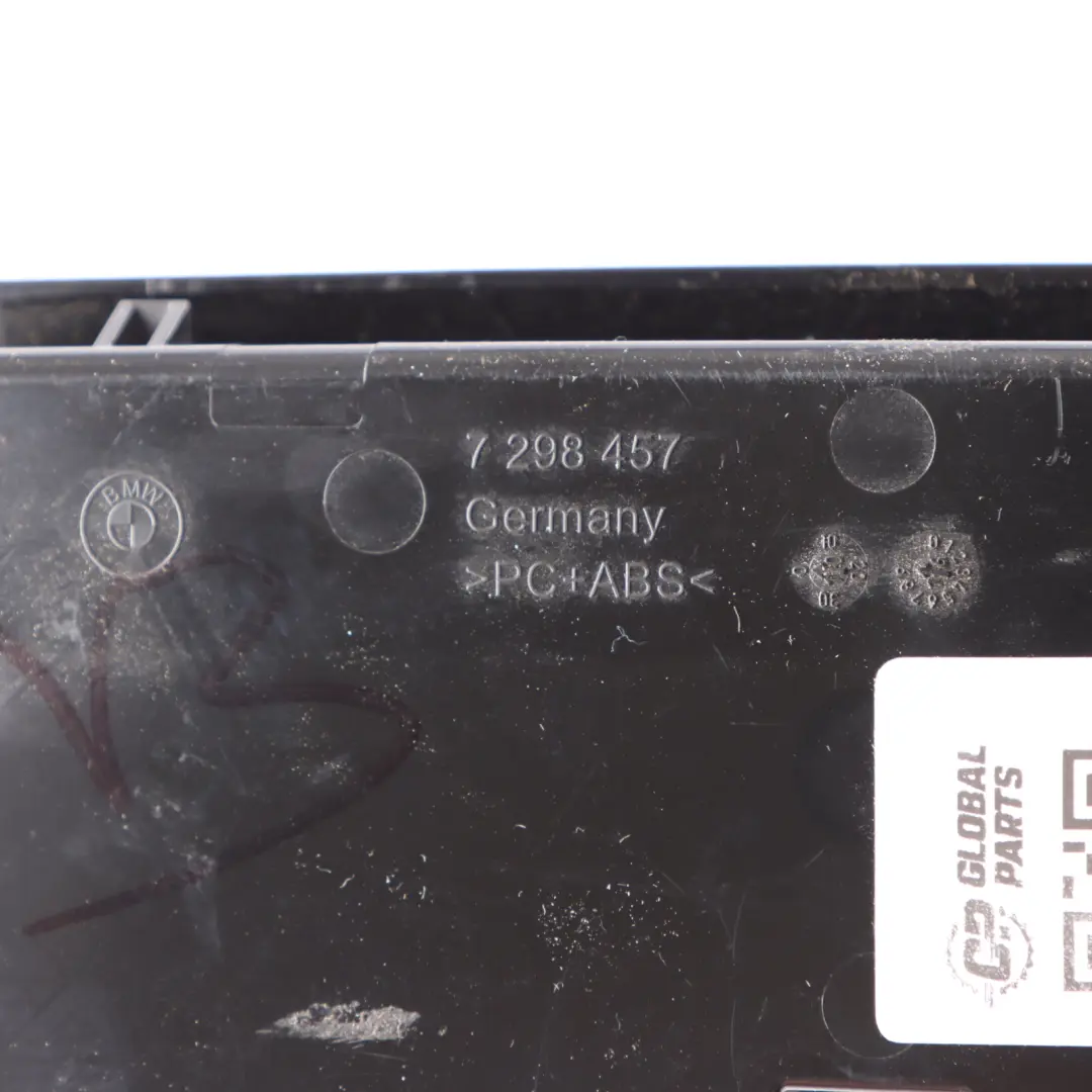 Roof Tray BMW X5 F15 Sunglasses Storage Interior Trim Panel Black to with Part number 7298457 Roof Tray BMW X5 F15 Sunglasses Storage Interior Trim Panel Black - SKU 7298457 - Part number 7298457