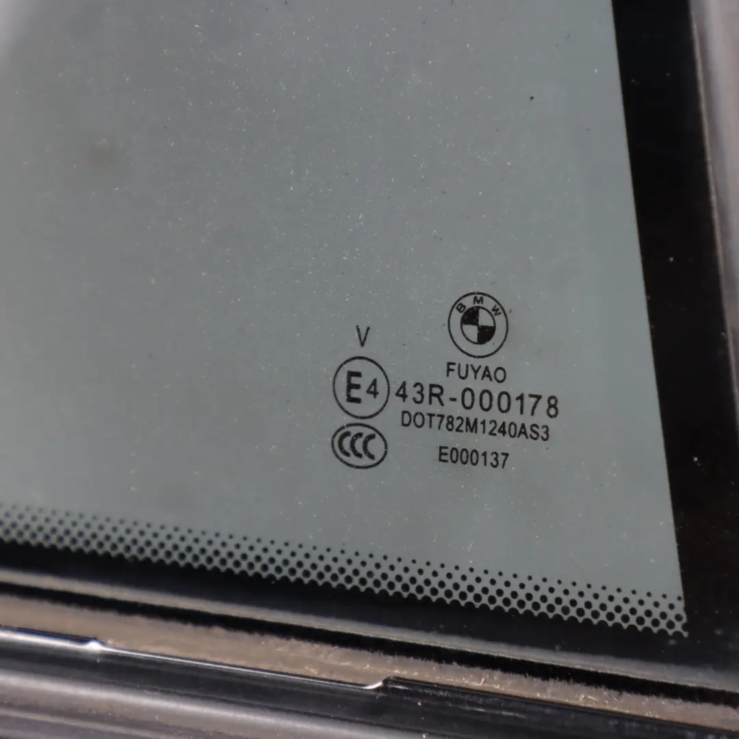 BMW F31 Touring Rear Right Door O/S Black Sapphire Metallic - 475 - SKU 7298526-BS - Part number 7298526