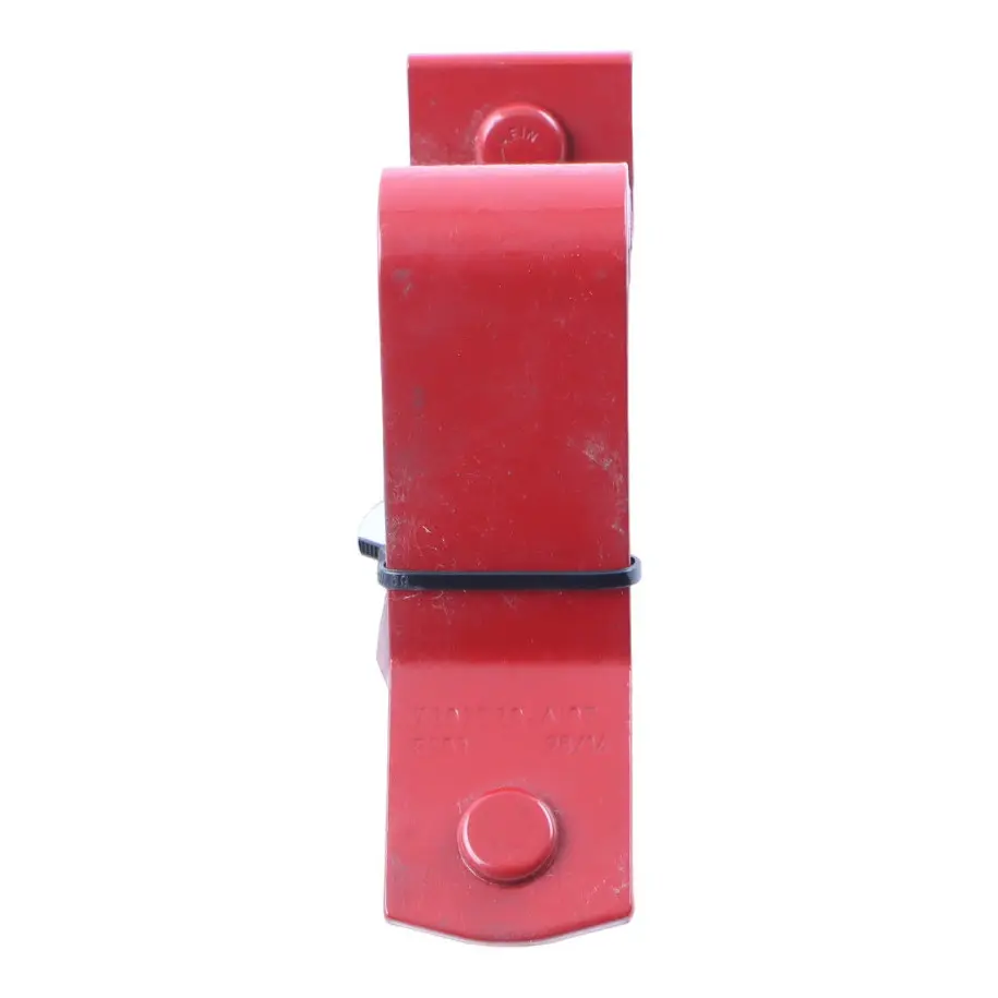 Trunk Hinge Mini Cooper F55 F56 Boot Lid Hinge Left N/S Blazing Red B83 7302539 to with Part number 7320547 Trunk Hinge Mini Cooper F55 F56 Boot Lid Hinge Left N/S Blazing Red B83 7302539 - SKU 7302539-BRMII - Part number 7320547