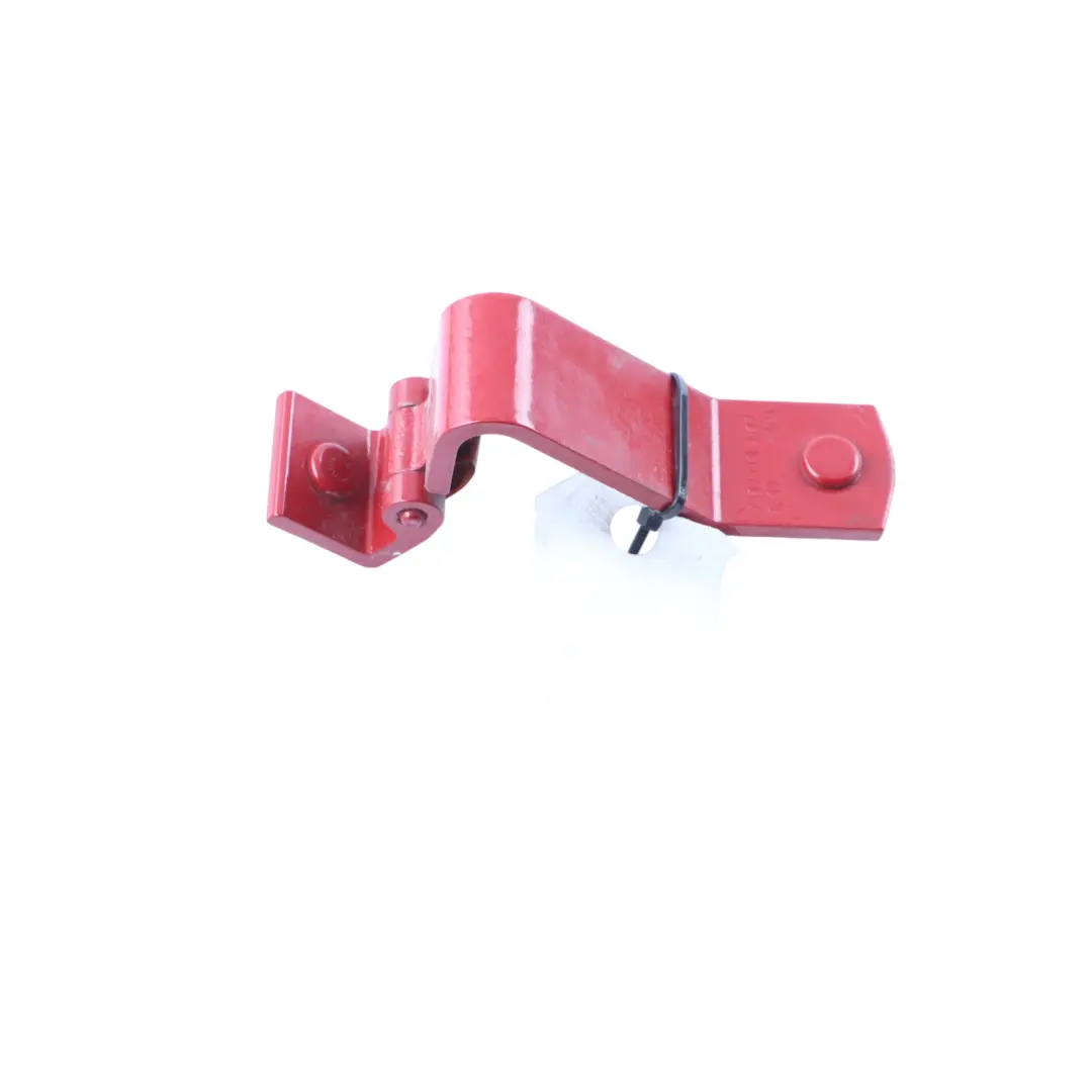 Trunk Hinge Mini Cooper F55 F56 Boot Lid Hinge Left N/S Blazing Red B83 7302539 to with Part number 7320547 Trunk Hinge Mini Cooper F55 F56 Boot Lid Hinge Left N/S Blazing Red B83 7302539 - SKU 7302539-BRMII - Part number 7320547