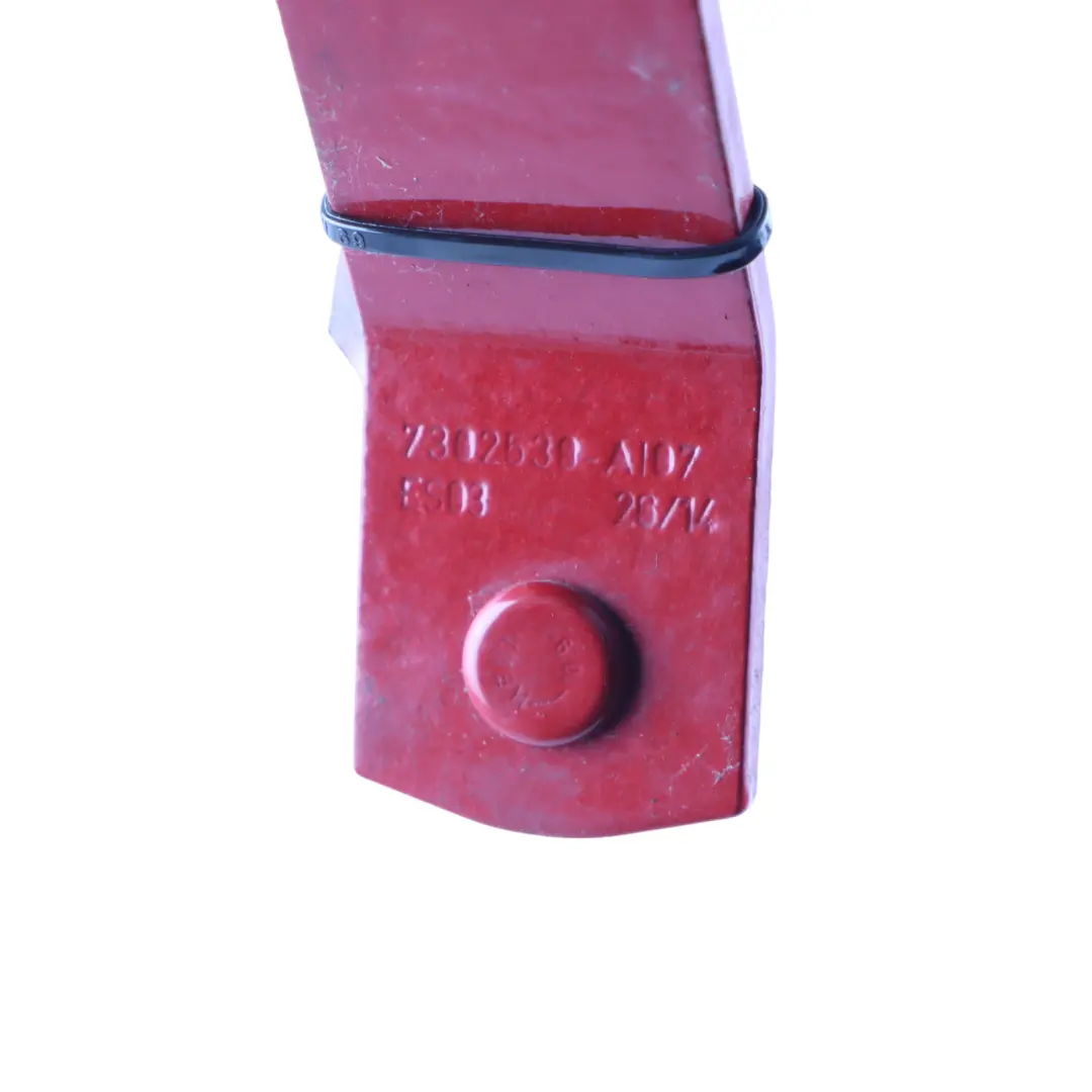Trunk Hinge Mini Cooper F55 F56 Boot Lid Hinge Left N/S Blazing Red B83 7302539 to with Part number 7320547 Trunk Hinge Mini Cooper F55 F56 Boot Lid Hinge Left N/S Blazing Red B83 7302539 - SKU 7302539-BRMII - Part number 7320547