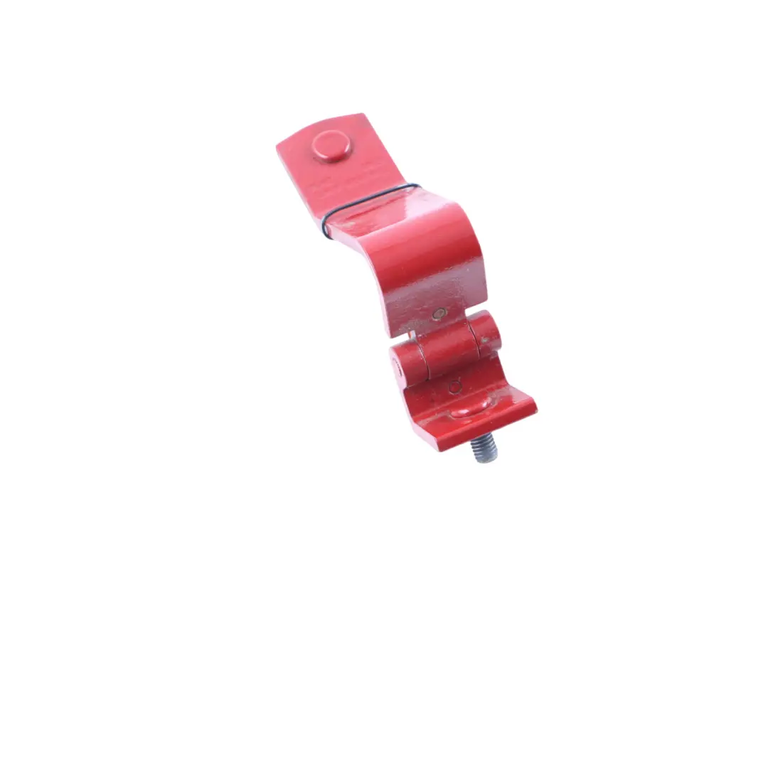 Trunk Hinge Mini Cooper F55 F56 Boot Lid Hinge Left N/S Blazing Red B83 7302539 to with Part number 7320547 Trunk Hinge Mini Cooper F55 F56 Boot Lid Hinge Left N/S Blazing Red B83 7302539 - SKU 7302539-BRMII - Part number 7320547