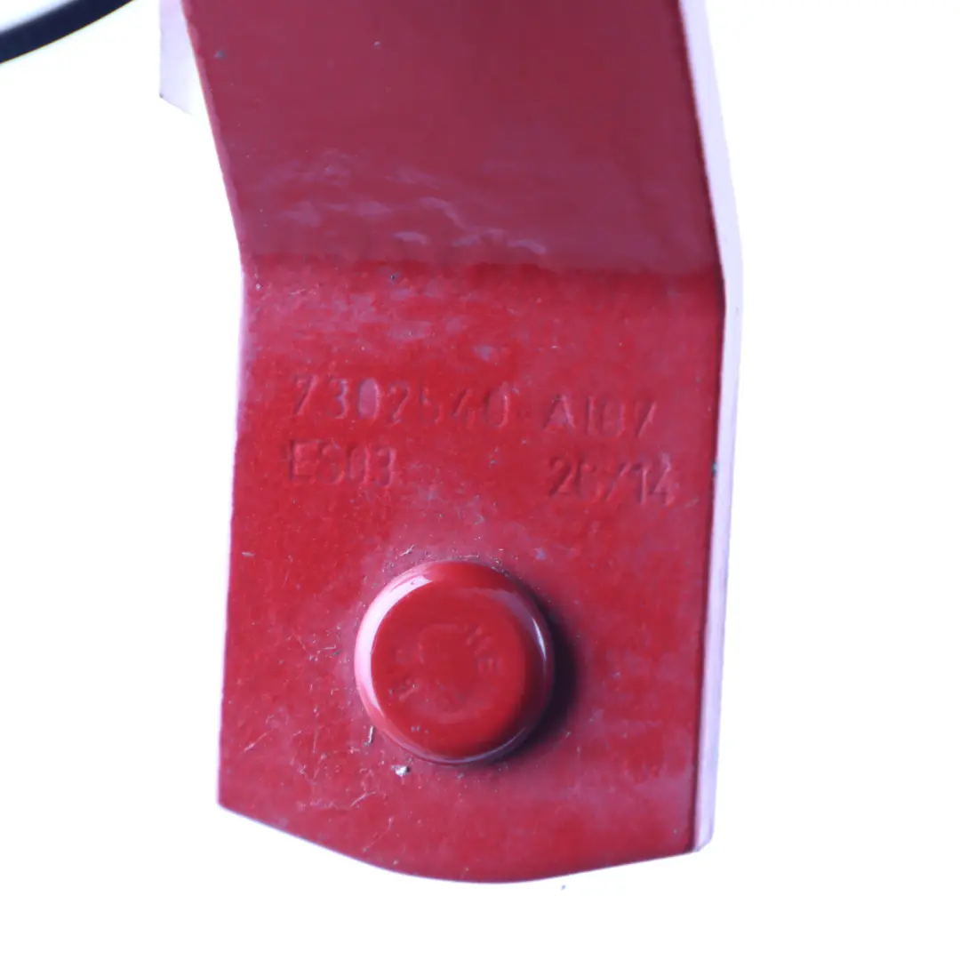 Trunk Hinge Mini Cooper F55 F56 Boot Lid Hinge Right O/S Blazing Red B83 7302540 to with Part number 7320548 Trunk Hinge Mini Cooper F55 F56 Boot Lid Hinge Right O/S Blazing Red B83 7302540 - SKU 7302540-BRMII - Part number 7320548