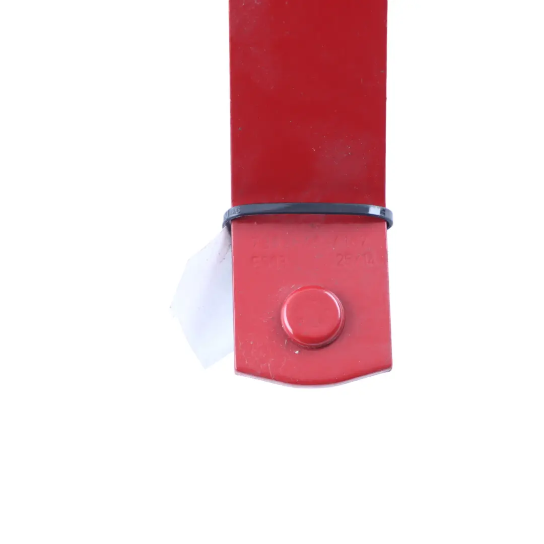 Trunk Hinge Mini Cooper F55 F56 Boot Lid Hinge Right O/S Blazing Red B83 7302540 to with Part number 7320548 Trunk Hinge Mini Cooper F55 F56 Boot Lid Hinge Right O/S Blazing Red B83 7302540 - SKU 7302540-BRMII - Part number 7320548