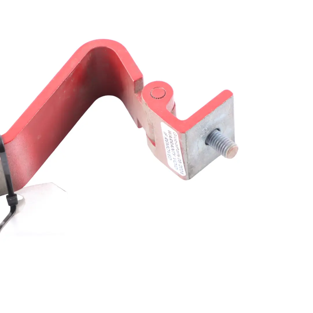  Trunk Hinge Mini Cooper F55 F56 Boot Lid Hinge Right O/S Blazing Red B83 7302540 - SKU 7302540-BRMII - Part number 7320548