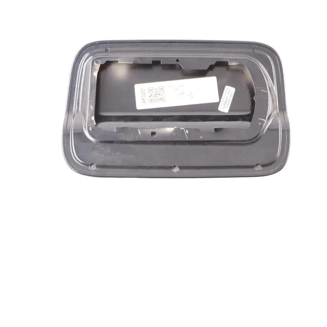 BMW F36 Gran Coupe Fuel Cover Fill In Flap Filler Cap Carbonschwarz Black - 416 - SKU 7307912-CAR1 - Part number 7307912