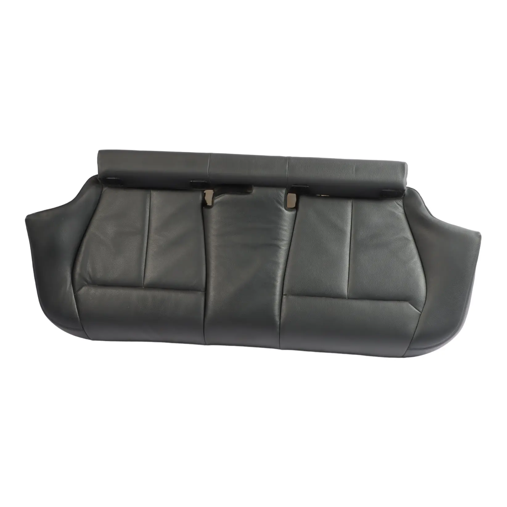 BMW F30 F31 Asiento Banqueta Trasero Sofá Asiento Funda Cuero Dakota Negro