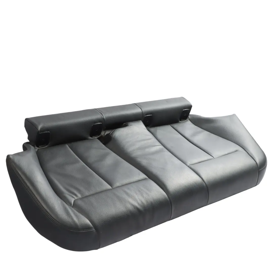 BMW F30 F31 Asiento Banqueta Trasero Sofá Asiento Funda Cuero Dakota Negro - SKU 7309756-1 - Número de pieza 7309756