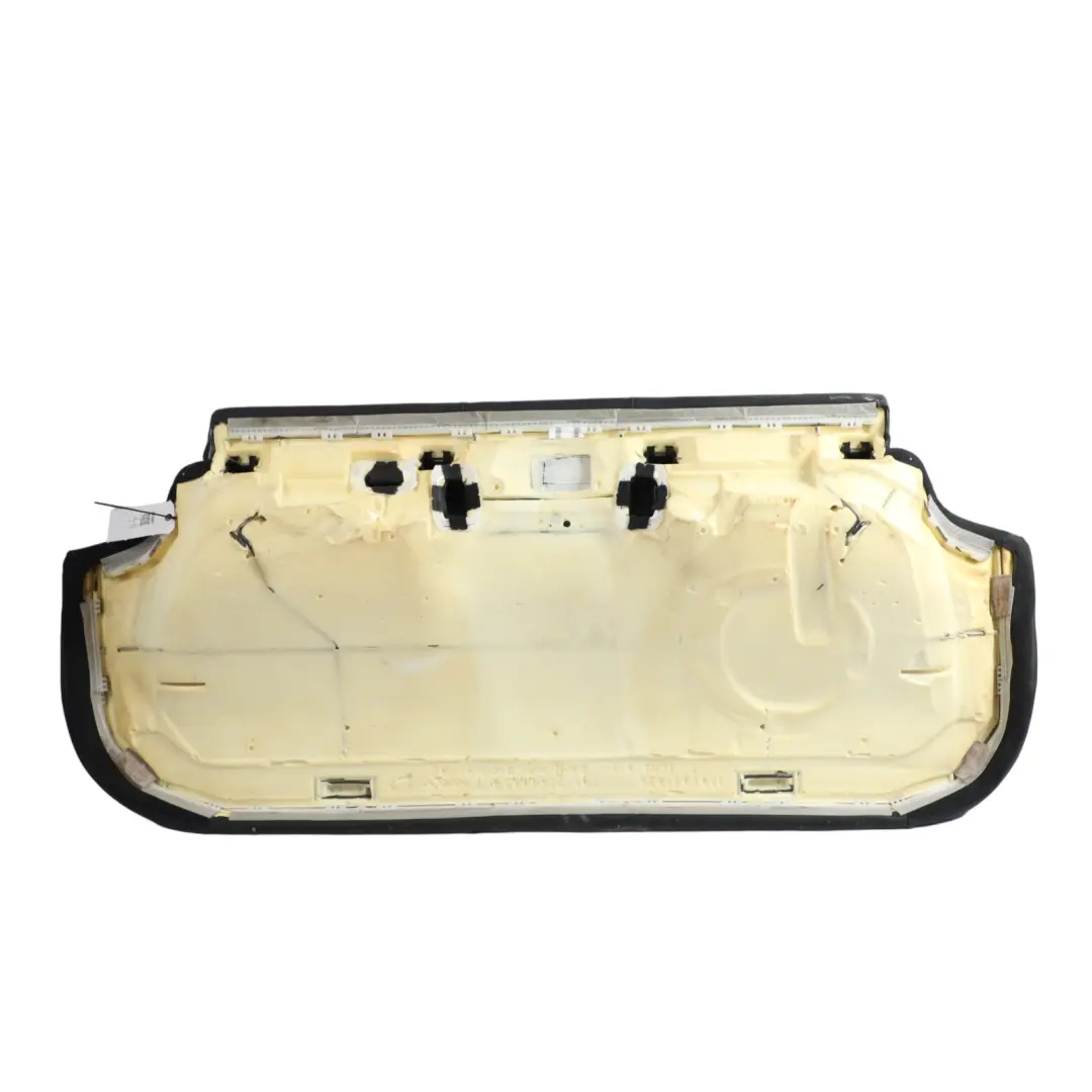 BMW F30 F31 Asiento Banqueta Trasero Sofá Asiento Funda Cuero Dakota Negro - SKU 7309756-1 - Número de pieza 7309756