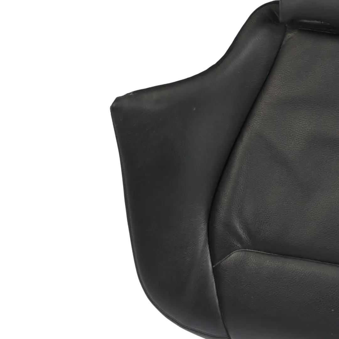 BMW F30 F31 Siège Banquette Arrière Canapé Canapé Sièges Cuir Dakota Black - SKU 7309756-1 - Numéro de pièce 7309756