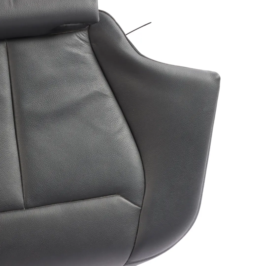 BMW F30 F31 Siège Banquette Arrière Canapé Canapé Sièges Cuir Dakota Black - SKU 7309756-1 - Numéro de pièce 7309756