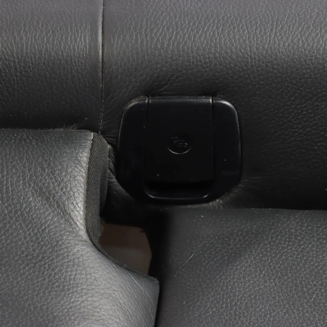 BMW F30 F31 Siège Banquette Arrière Canapé Canapé Sièges Cuir Dakota Black - SKU 7309756-1 - Numéro de pièce 7309756
