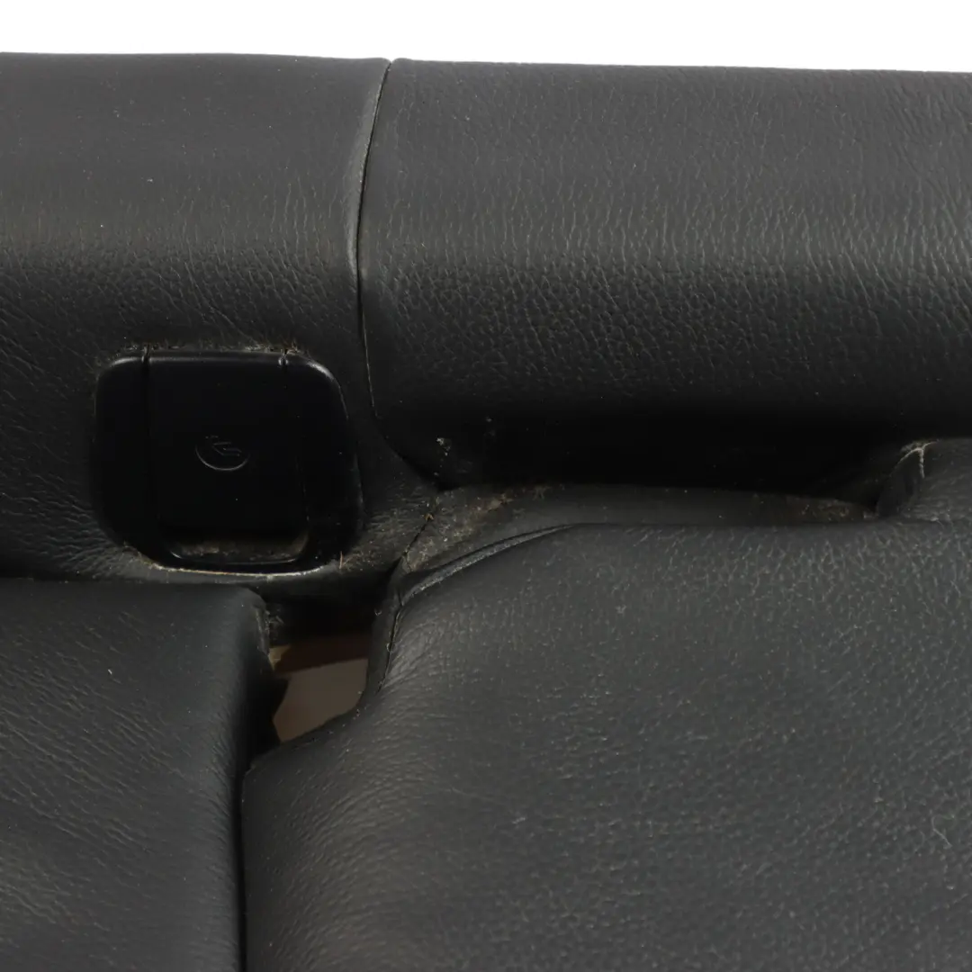 BMW F30 F31 Siège Banquette Arrière Canapé Canapé Sièges Cuir Dakota Black - SKU 7309756-1 - Numéro de pièce 7309756
