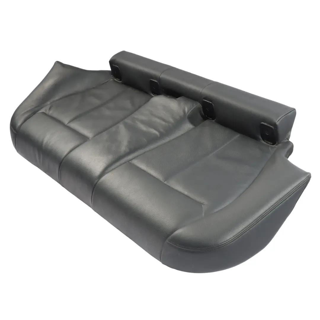 BMW F30 F31 Siège Banquette Arrière Canapé Canapé Sièges Cuir Dakota Black - SKU 7309756-1 - Numéro de pièce 7309756