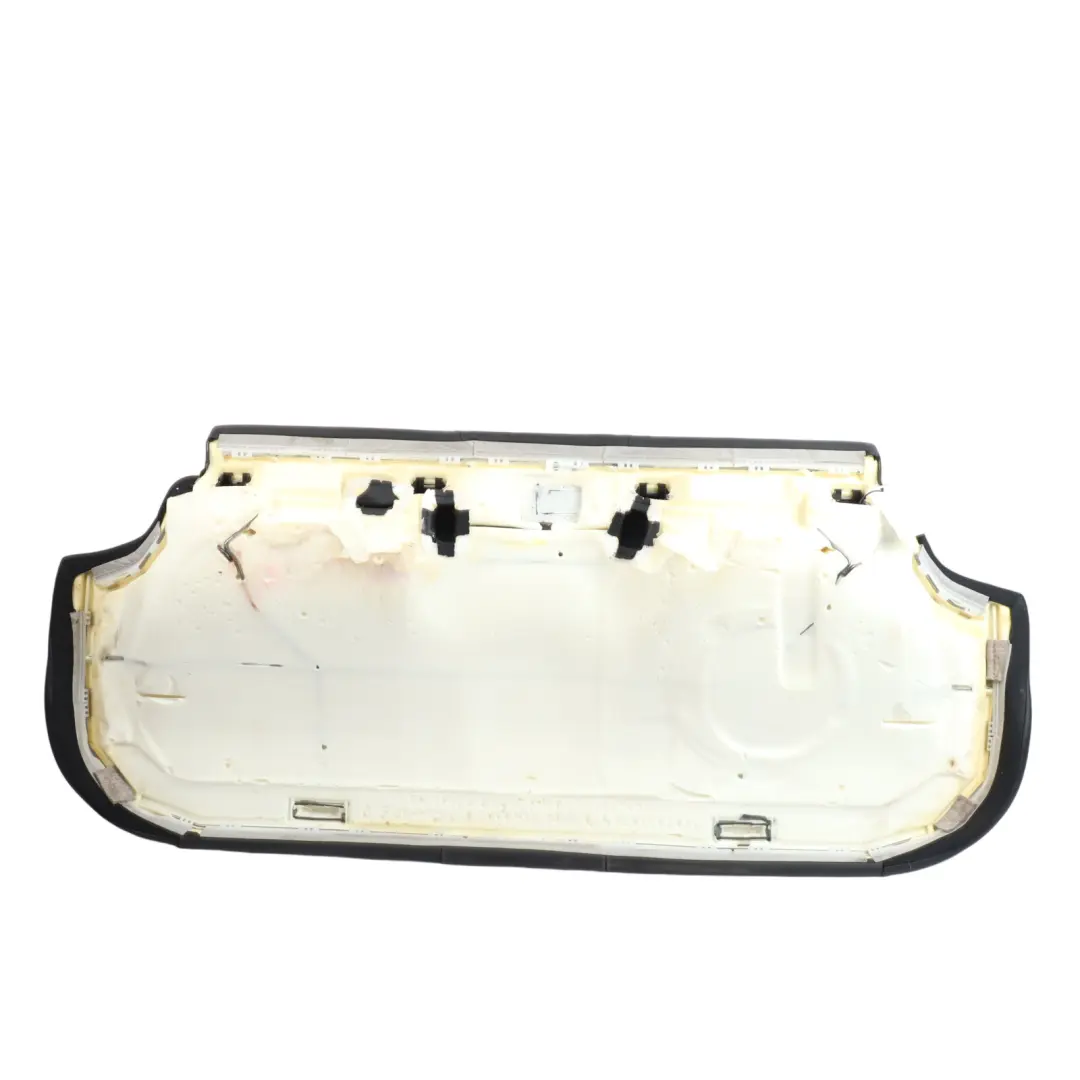 Bench Couch Sofa Cover Leather Dakota Black Red Accent to BMW F30 F31 Rear Seat with Part number 7387716 BMW F30 F31 Rear Seat Bench Couch Sofa Cover Leather Dakota Black Red Accent - SKU 7309766 - Part number 7387716