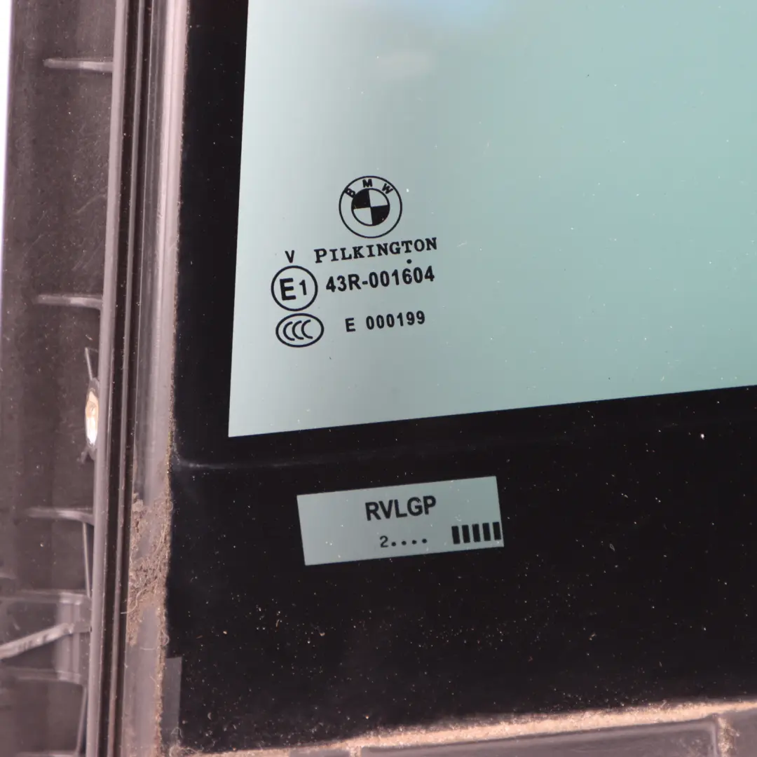 Viertel Tür Seite Fenster Glas Grün Hinten Links SSG für BMW F11 mit Teilenummer 7311251 BMW F11 Viertel Tür Seite Fenster Glas Grün Hinten Links SSG - SKU 7311251 - Teilenummer 7311251