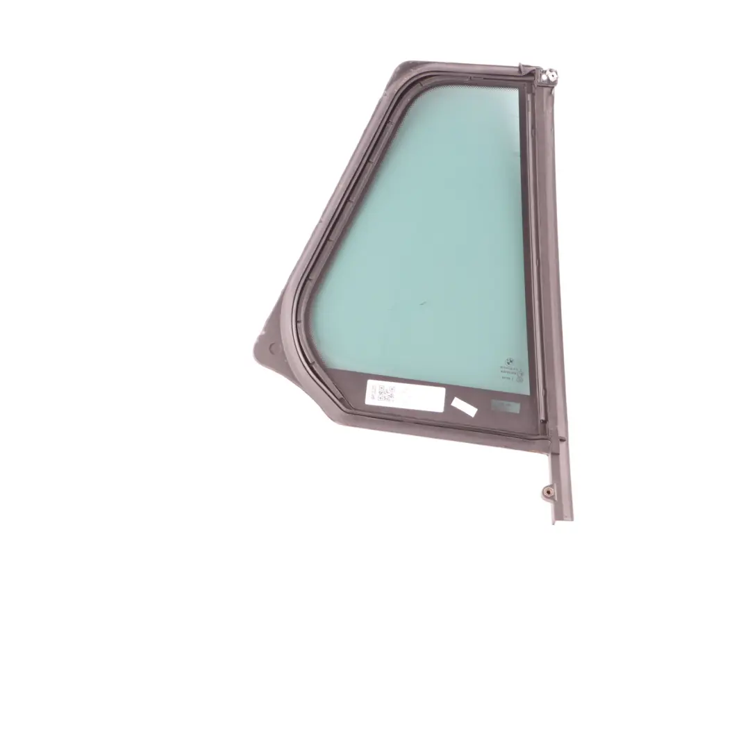 BMW F11 Quarter Door Side Window Glass Green Rear Left N/S SSG - SKU 7311251 - Part number 7311251