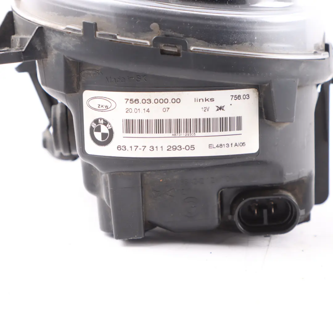 BMW F10 F11 Halogen Lampa Przeciwmgielna Lewa LED - SKU 7311293 - Numer Części 7311293