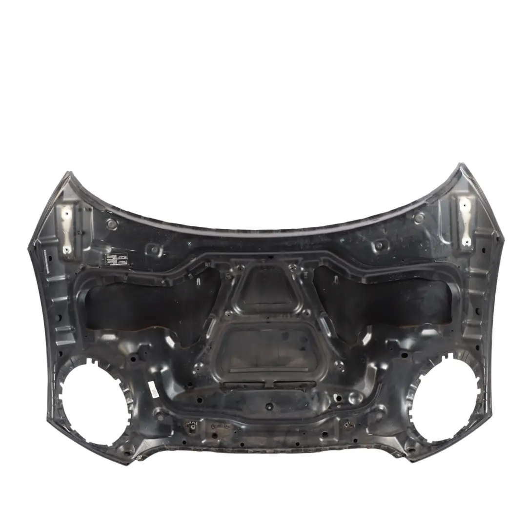 Hood Bonnet Cooper S Engine Cover Panel R55 Midnight Black - A94 to Mini R56 R57 with Part number 7318365 Mini R56 R57 Hood Bonnet Cooper S Engine Cover Panel R55 Midnight Black - A94 - SKU 7318365-MNB - Part number 7318365