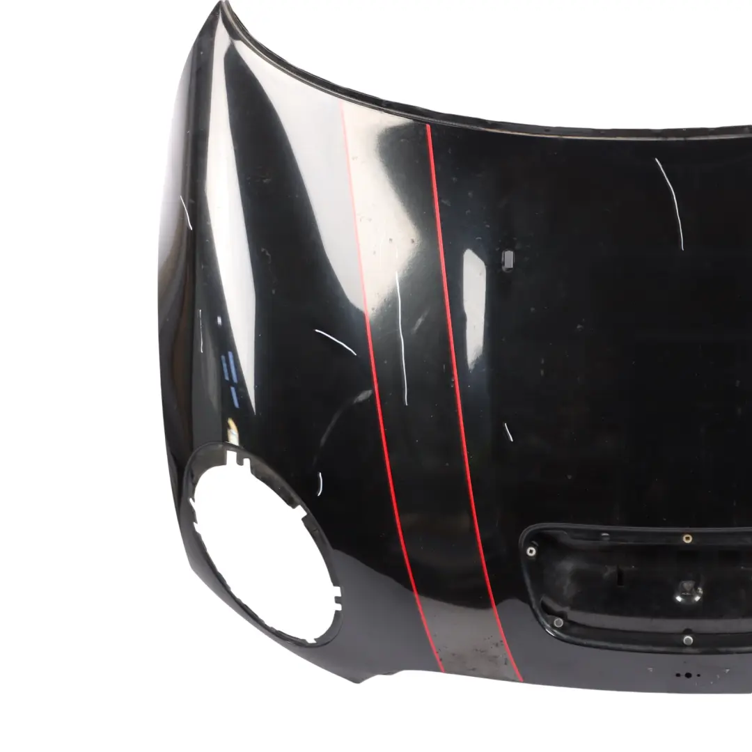 Mini R56 R57 Hood Bonnet Cooper S Engine Cover Panel R55 Midnight Black - A94 - SKU 7318365-MNB - Part number 7318365