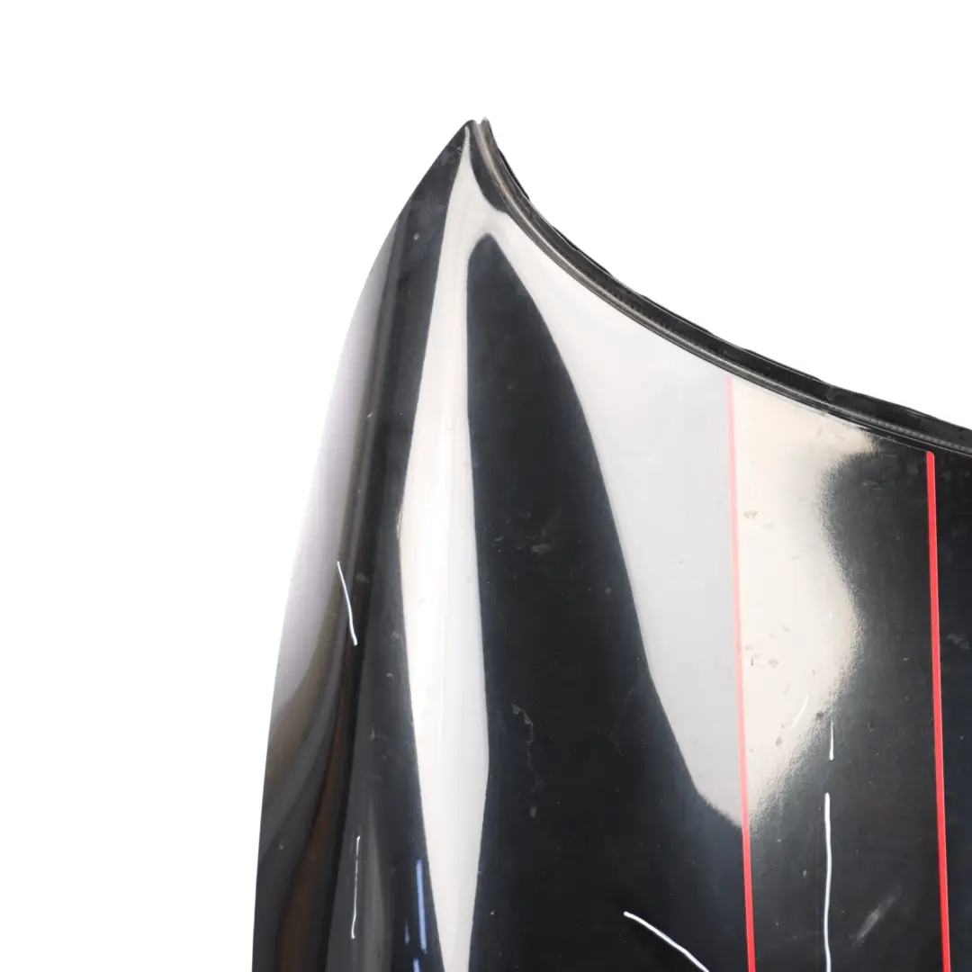 Hood Bonnet Cooper S Engine Cover Panel R55 Midnight Black - A94 to Mini R56 R57 with Part number 7318365 Mini R56 R57 Hood Bonnet Cooper S Engine Cover Panel R55 Midnight Black - A94 - SKU 7318365-MNB - Part number 7318365