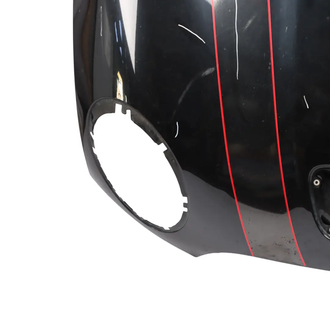 Mini R56 R57 Hood Bonnet Cooper S Engine Cover Panel R55 Midnight Black - A94 - SKU 7318365-MNB - Part number 7318365