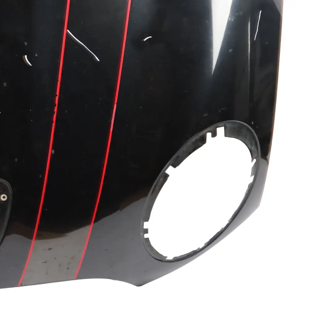 Mini R56 R57 Hood Bonnet Cooper S Engine Cover Panel R55 Midnight Black - A94 - SKU 7318365-MNB - Part number 7318365