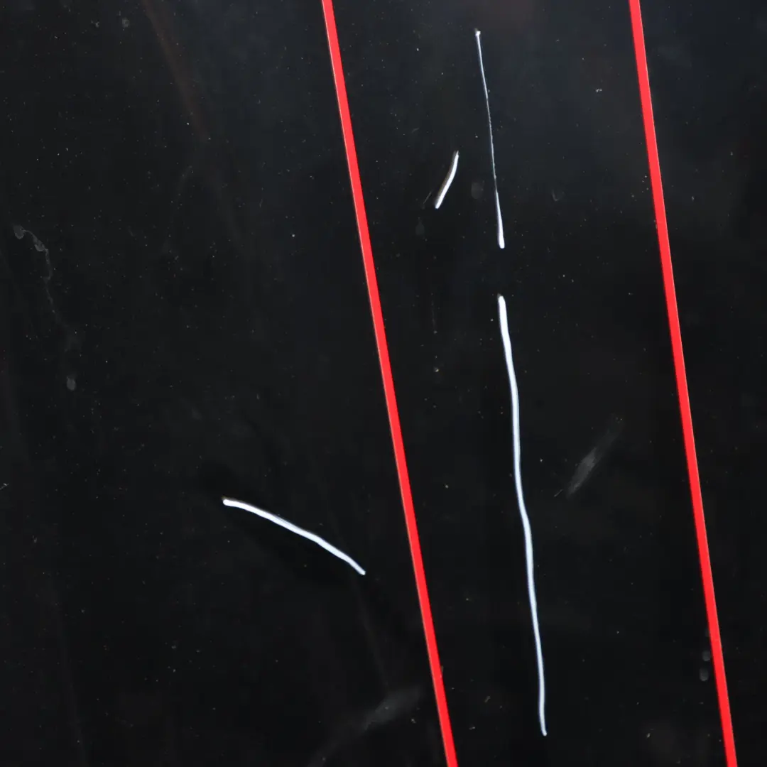 Mini R56 R57 Hood Bonnet Cooper S Engine Cover Panel R55 Midnight Black - A94 - SKU 7318365-MNB - Part number 7318365