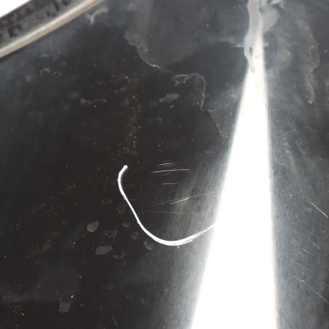 Mini R56 R57 Hood Bonnet Cooper S Engine Cover Panel R55 Midnight Black - A94 - SKU 7318365-MNB - Part number 7318365