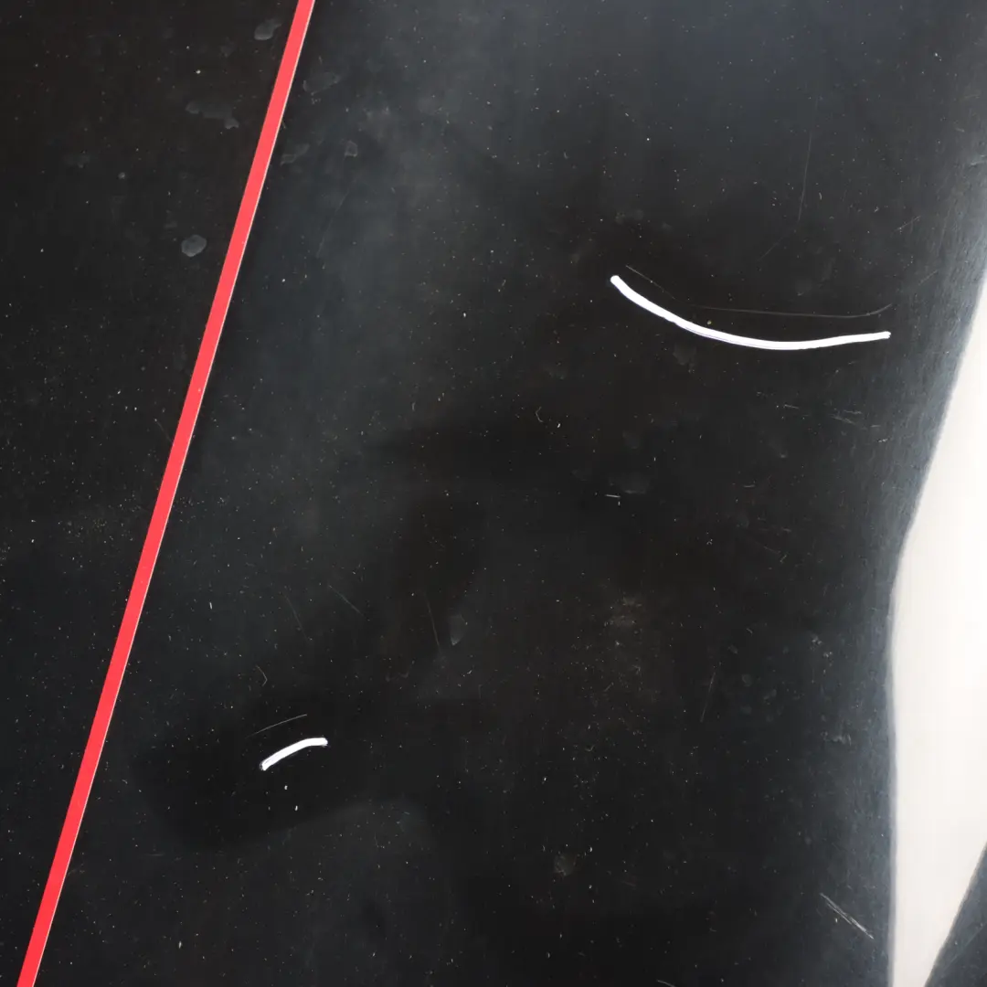 Mini R56 R57 Hood Bonnet Cooper S Engine Cover Panel R55 Midnight Black - A94 - SKU 7318365-MNB - Part number 7318365