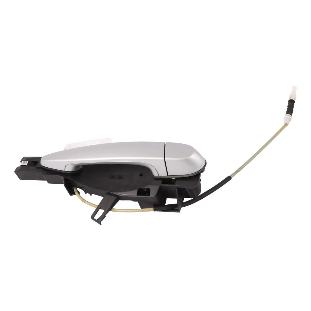 BMW F25 X3 manija puerta trasera derecha fuera plata glaciar A83 - SKU 7319353-GSB2 - Número de pieza 7319353