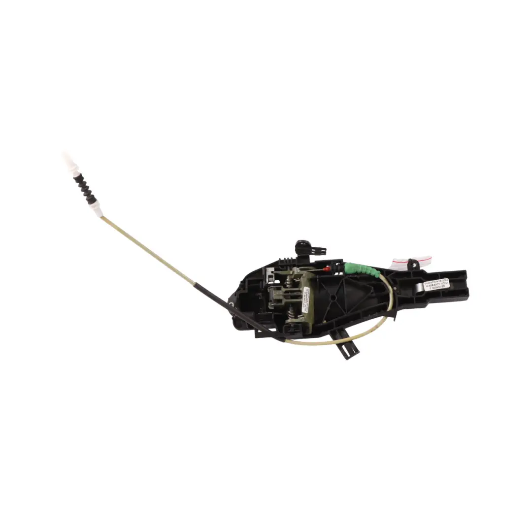 manija puerta trasera derecha fuera plata glaciar A83 para BMW F25 X3 con número de pieza 7319353 BMW F25 X3 manija puerta trasera derecha fuera plata glaciar A83 - SKU 7319353-GSB2 - Número de pieza 7319353