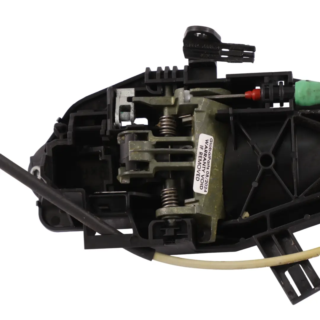 BMW F25 X3 Türgriff hinten rechts außen Gletschersilber A83 - SKU 7319353-GSB2 - Teilenummer 7319353