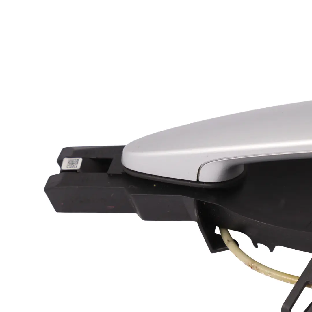 BMW F25 X3 Door Grab Handle Rear Right O/S Outside Glacier Silver A83 - SKU 7319353-GSB2 - Part number 7319353